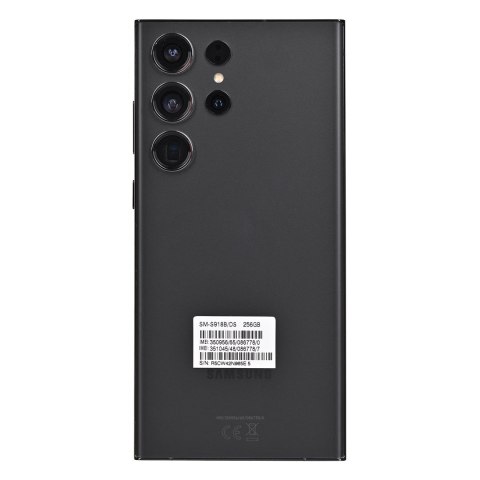 Samsung Samsung Galaxy S23 Ultra S918B DS 8/256GB Black (REMADE) 2Y