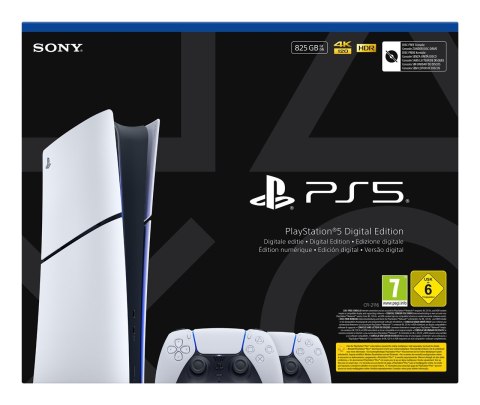 Sony SONY PS5 DIGITAL SLIM CHASSIS E+ DUALSENSE