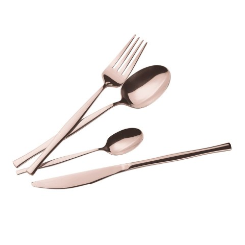Sztućce 24szt BerlingerHaus Rose Gold BH-3065