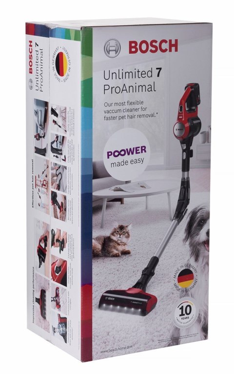 BOSCH Odkurzacz BOSCH BBS 711ANM UNLIMITED