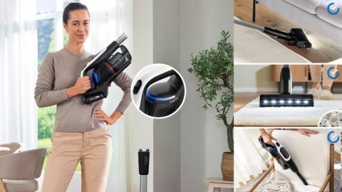 BOSCH Odkurzacz pionowy BOSCH BCS931WBA