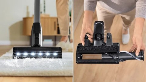 BOSCH Odkurzacz pionowy BOSCH BCS931WBA