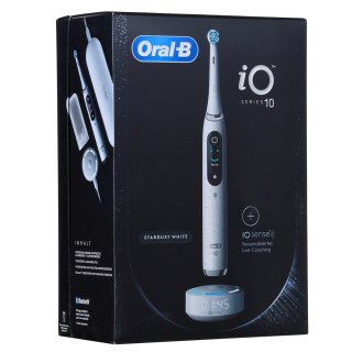 Braun Szczoteczka Oral-B iO Series 10 Stardust White