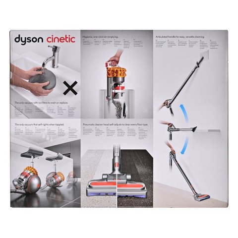 DYSON Odkurzacz bezworkowy DYSON Cinetic Big Ball Multi Floor (700W)