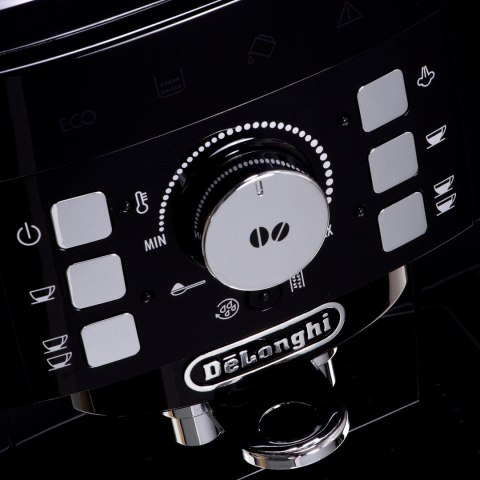 DeLonghi Ekspres ciśnieniowy automatyczny DeLonghi Magnifica ECAM 21.117.B (1450W; kolor czarny)