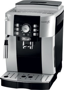 DeLonghi Ekspres ciśnieniowy automatyczny DeLonghi Magnifica ECAM 21.117.SB (1450W; kolor srebrny)