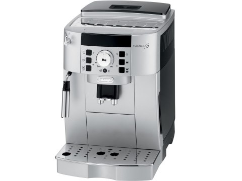 DeLonghi Ekspres ciśnieniowy automatyczny DeLonghi Magnifica S ECAM 22.110.SB (1450W; kolor srebrny)