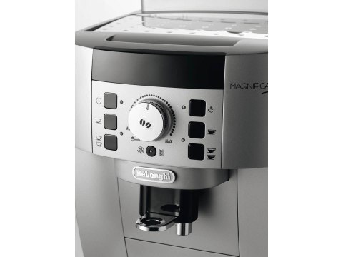 DeLonghi Ekspres ciśnieniowy automatyczny DeLonghi Magnifica S ECAM 22.110.SB (1450W; kolor srebrny)
