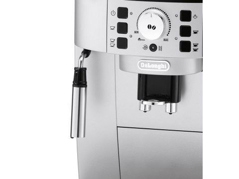DeLonghi Ekspres ciśnieniowy automatyczny DeLonghi Magnifica S ECAM 22.110.SB (1450W; kolor srebrny)