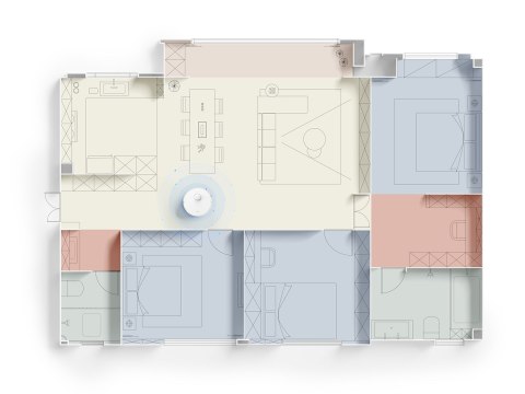 Dreame Robot sprzątający DREAME D20 Pro (biały)