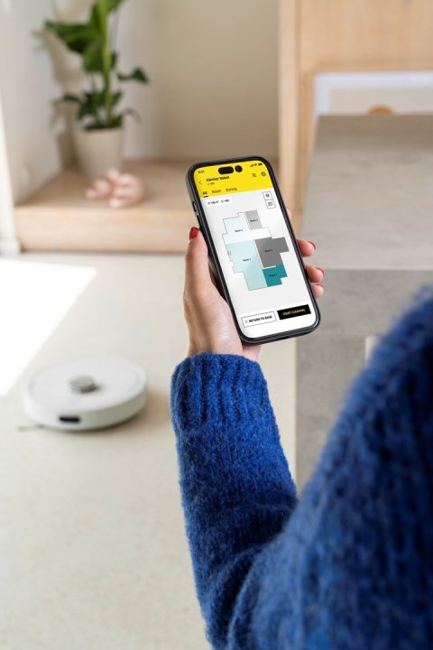 KARCHER Robot sprzątający z bazą KARCHER RVC 3 Comfort Extra