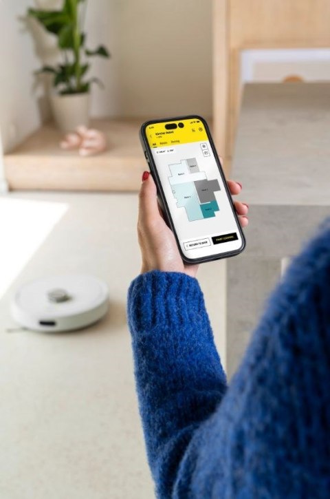 KARCHER Robot sprzątający z bazą KARCHER RVC 3 Comfort