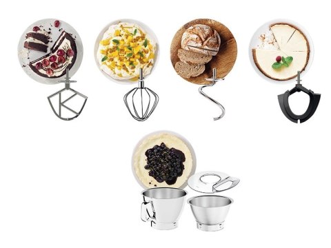 KENWOOD Robot kuchenny KENWOOD KVC85.004SI Chef Titanium