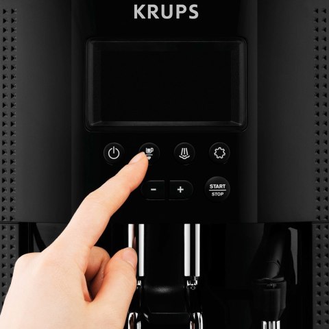 Krups Ekspres ciśnieniowy Krups EA8150 (1450W; kolor czarny)