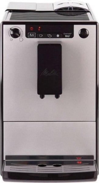 Melitta Ekspres ciśnieniowy Melitta SOLO PURE 950-666 silv.