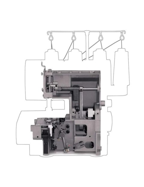 Singer Overlock Singer HD0405S