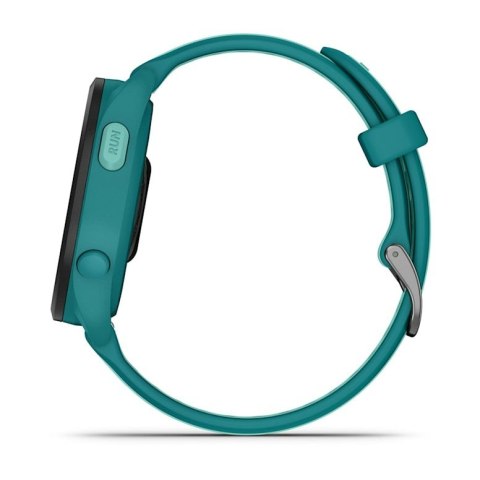Garmin Zegarek Garmin Forerunner 165 Music, 43mm AMOLED turquoise aqua