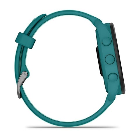 Garmin Zegarek Garmin Forerunner 165 Music, 43mm AMOLED turquoise aqua
