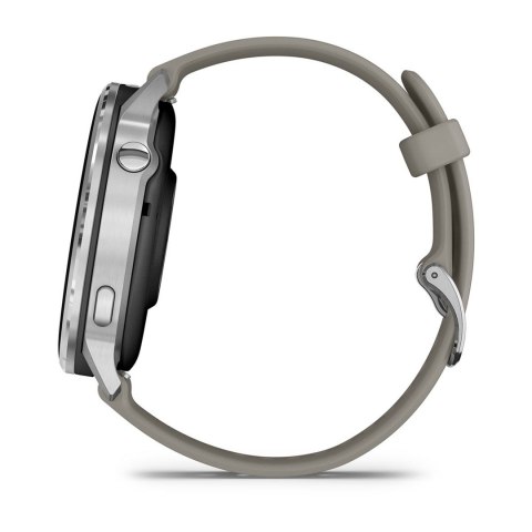 Garmin Zegarek Garmin Venu 4, 45mm AMOLED srebrny