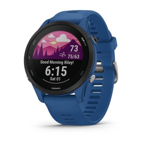 Garmin Zegarek sportowy Garmin Forerunner 255 46mm Niebieski
