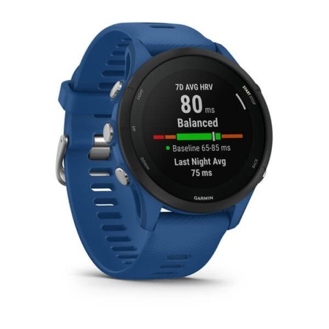 Garmin Zegarek sportowy Garmin Forerunner 255 46mm Niebieski