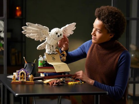 LEGO Harry Potter 76391 - Ikony Hogwartu (Edycja Kolekcjonerska)