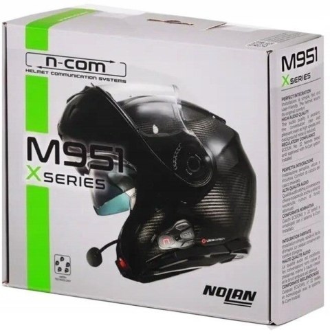 NOLAN Interkom motocyklowy NOLAN N-COM M951 X do kasków NOLAN, komplet na 1 kask