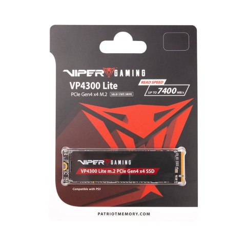 Patriot Memory Patriot Viper VP4300L M.2 PCI-Ex4 NVMe 2TB 7.2 / 6.