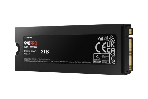 Samsung Samsung 990 Pro 2TB NVMe M.2 2280 PCIe 4.0 HS