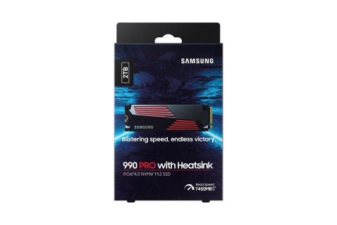Samsung Samsung 990 Pro 2TB NVMe M.2 2280 PCIe 4.0 HS