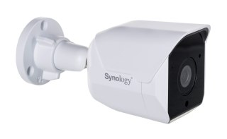 Synology Synology Camera BC500, Bullet , 5 MP, 2.8 mm, H.264/H.265, MicroSD (up to 128 GB), White, IP67