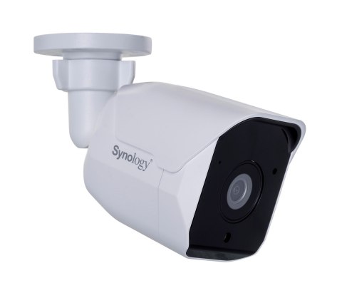 Synology Synology Camera BC500, Bullet , 5 MP, 2.8 mm, H.264/H.265, MicroSD (up to 128 GB), White, IP67