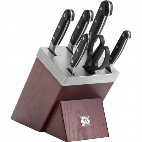 ZWILLING Zestaw noży ZWILLING PRO w bloku 38448-007-0 (6 elementów)