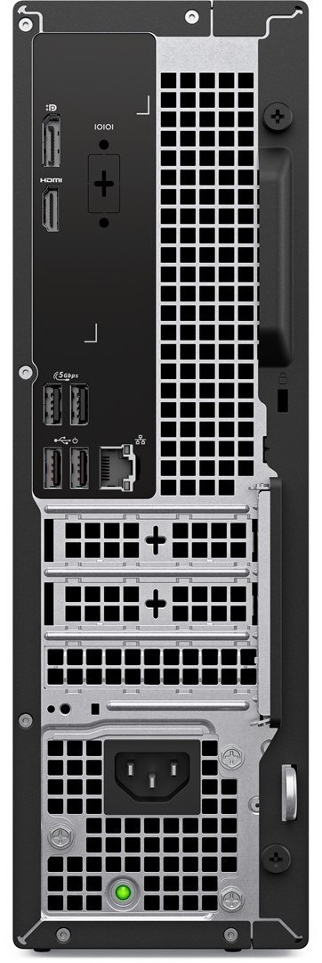 Dell Dell Slim ECS1250 i3-14100 8GB DDR5 SSD512 UHD Graphics 730 WLAN+BT KB+Mouse W11Pro 3Y ProSupport