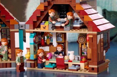LEGO Harry Potter 76437 - Nora (Edycja Kolekcjonerska)