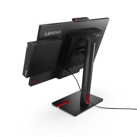 Lenovo Lenovo ThinkCentre M70q Gen 5 i3-14100T 8GB DDR5 4800 SSD256 UHD Graphics 730 W11Pro Black 3Y OnSite