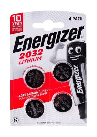 ENERGIZER BATERIA SPECJALISTYCZNA CR2032, 4 sztuki, 3V, ECO