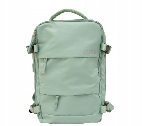 Plecak podróżny kabinowy NOVEEN CTB420, 40x20x25cm, miętowy