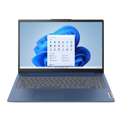 Lenovo Lenovo IdeaPad Slim 3 15IRU8 i3-1315U 15.6" FHD IPS 300nits AG 8GB LPDDR5-4800 SSD512 Intel UHD Graphics 47Wh Win11 Abyss Blue