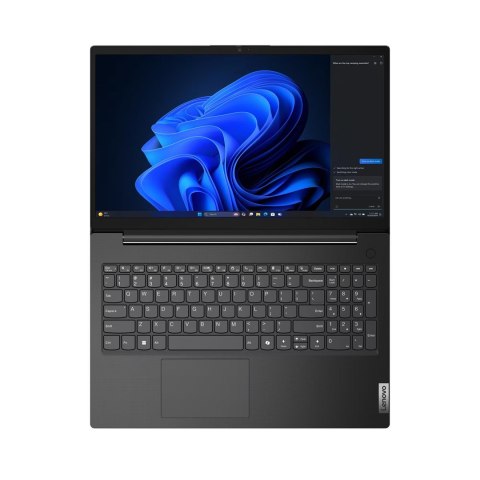 Lenovo Lenovo V15 G5 IRL i3-1315U 15.6" FHD TN 250nits AG 8GB DDR5 5200 SSD512 Intel UHD Graphics LAN Cam720p 47Wh NoOS Business Black