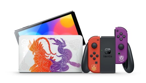 NINTENDO NINTENDO Switch OLED Pokemon Scarlet and Violet Ed.