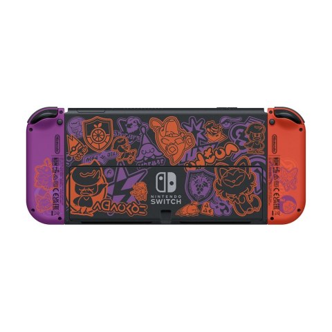 NINTENDO NINTENDO Switch OLED Pokemon Scarlet and Violet Ed.