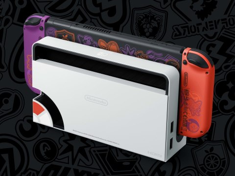 NINTENDO NINTENDO Switch OLED Pokemon Scarlet and Violet Ed.