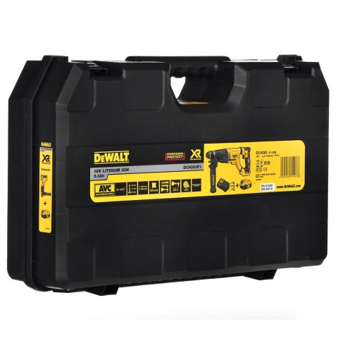 DeWalt Młot wiercąco-kłujący 18V Dewalt DCH263P1