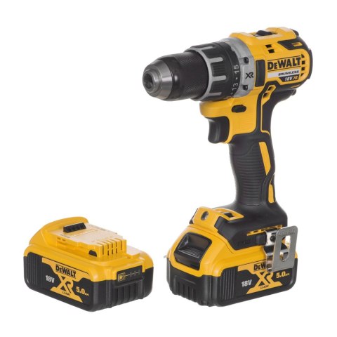 DeWalt Wiertarko-wkrętarka DeWalt 2 AKU DCD791P2-QW
