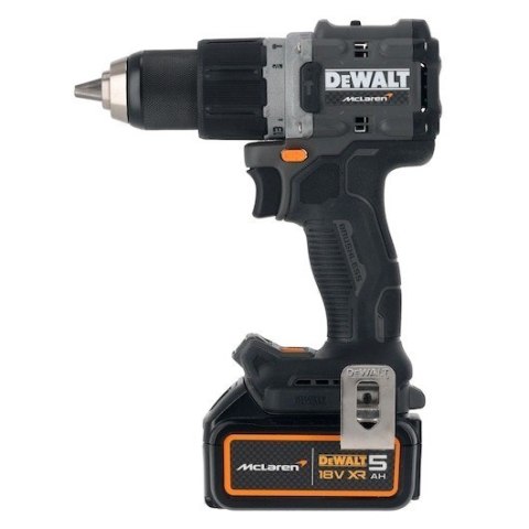 DeWalt Wiertarko-wkrętarka McLaren DCD85MP2T 18V 2 aku 5Ah