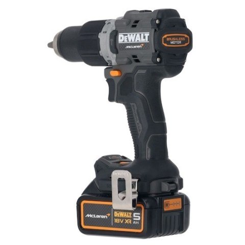 DeWalt Wiertarko-wkrętarka McLaren DCD85MP2T 18V 2 aku 5Ah