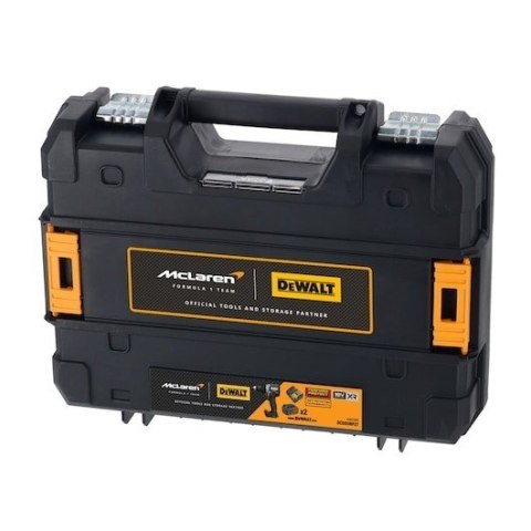DeWalt Wiertarko-wkrętarka McLaren DCD85MP2T 18V 2 aku 5Ah