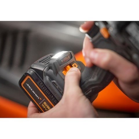 DeWalt Wiertarko-wkrętarka McLaren DCD85MP2T 18V 2 aku 5Ah