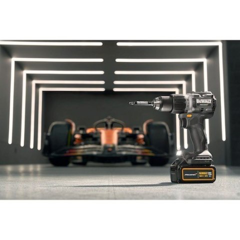 DeWalt Wiertarko-wkrętarka McLaren DCD85MP2T 18V 2 aku 5Ah